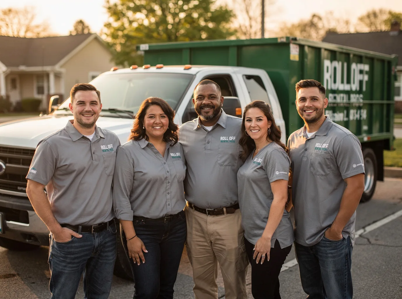 Roll Off Dumpster Rental company in Rock Island, WA